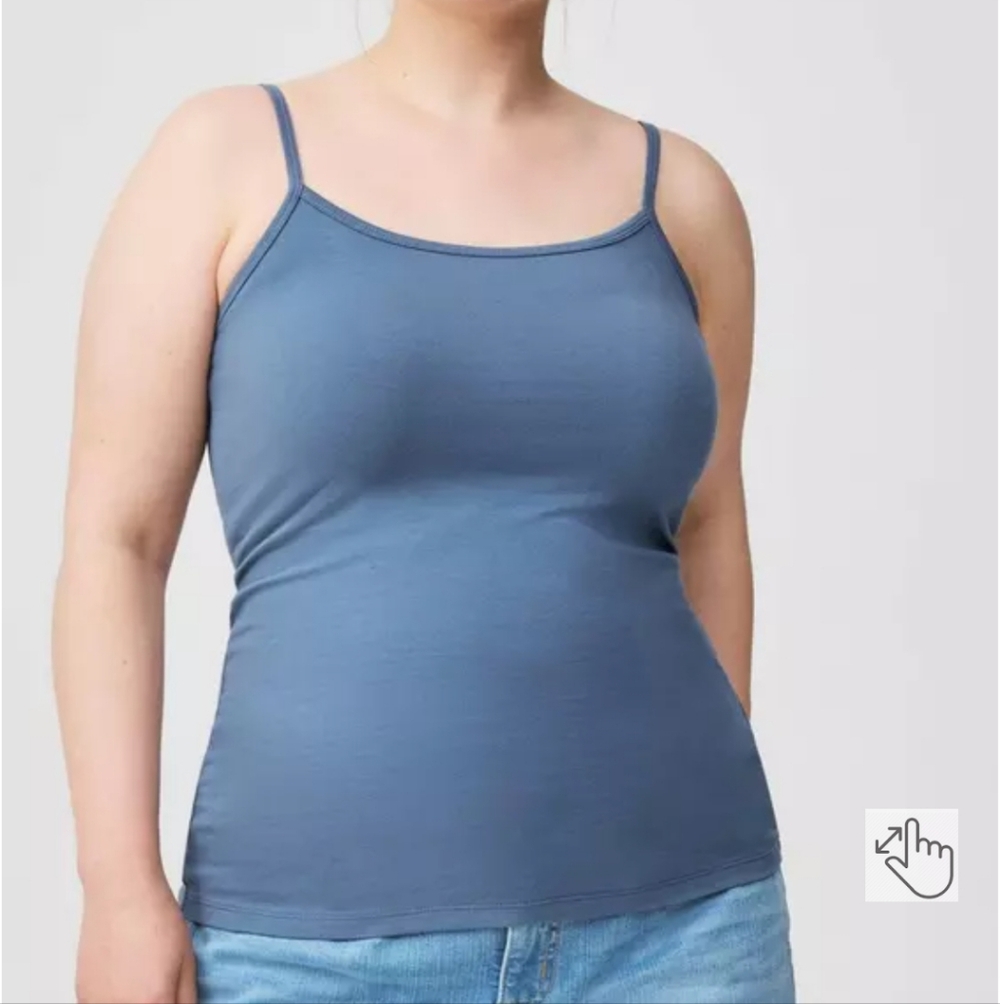 Torrid Blue Camisole Top